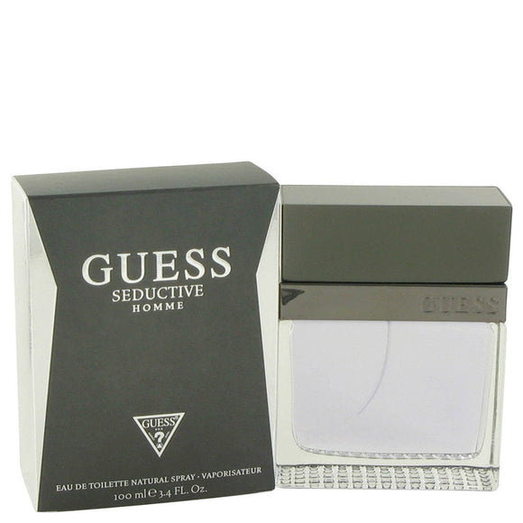 Guess Seductive by Guess Eau De Toilette Spray 3.4 oz for Men