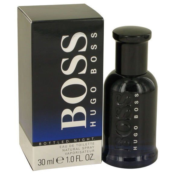 Boss Bottled Night by Hugo Boss Eau De Toilette Spray 1 oz for Men