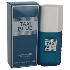 Taxi Blue by Cofinluxe Eau De Toilette Spray 3.4 oz for Men