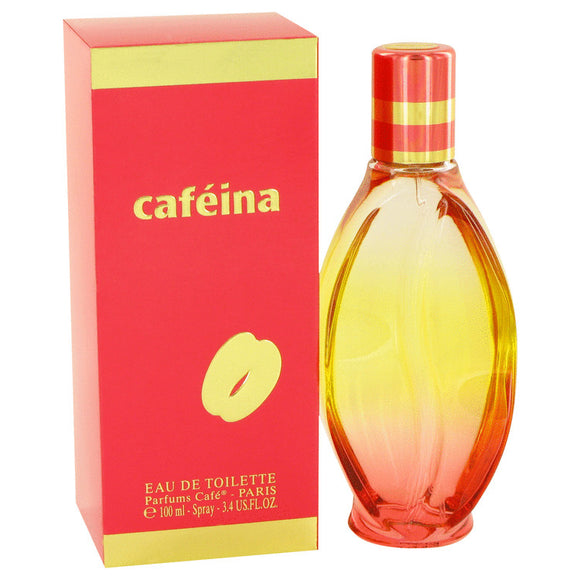 Café Cafeina by Cofinluxe Eau De Toilette Spray 3.4 oz for Women