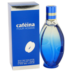 Café Cafeina by Cofinluxe Eau De Toilette Spray 3.4 oz for Men