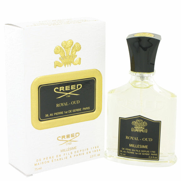 Royal Oud by Creed Eau De Parfum Spray (Unisex) 2.5 oz for Women