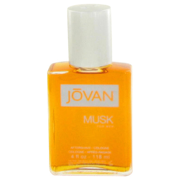 JOVAN MUSK by Jovan Aftershave - Cologne (unboxed) 4 oz for Men