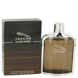 Jaguar Classic Amber by Jaguar Eau De Toilette Spray 3.4 oz for Men
