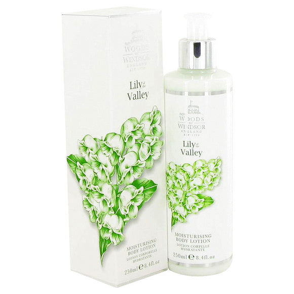 Lily of the Valley (Woods of Windsor) by Woods of Windsor Body Lotion 8.4 oz for Women