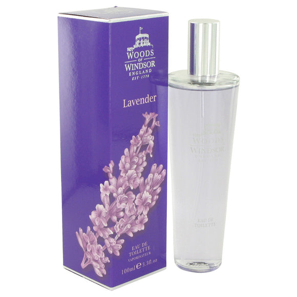 Lavender by Woods of Windsor Eau De Toilette Spray 3.3 oz for Women