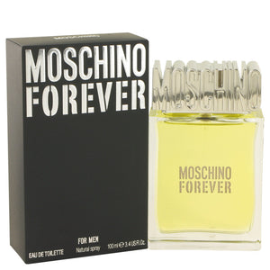 Moschino Forever by Moschino Eau De Toilette Spray 3.4 oz for Men