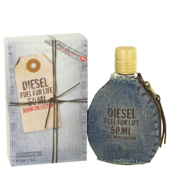 Fuel For Life Denim by Diesel Eau De Toilette Spray 1.7 oz for Men