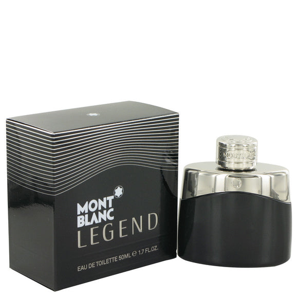 MontBlanc Legend by Mont Blanc Eau De Toilette Spray 1.7 oz for Men