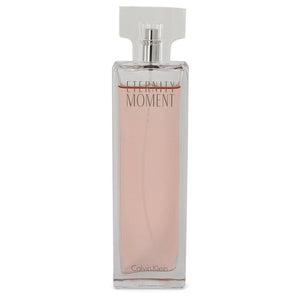 Eternity Moment by Calvin Klein Eau De Parfum Spray (unboxed) 3.4 oz for Women