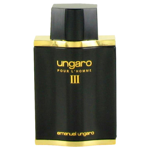 UNGARO III by Ungaro Eau De Toilette Spray (unboxed) 3.4 oz for Men