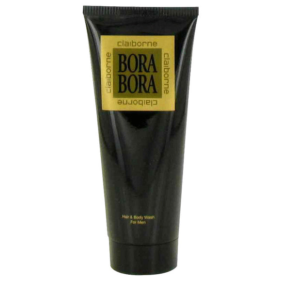 Bora Bora by Liz Claiborne Hair and Body Wash 3.4 oz for Men