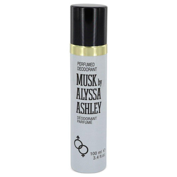 Alyssa Ashley Musk by Houbigant Deodorant Spray 3.4 oz for Women - ParaFragrance