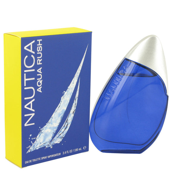 Nautica Aqua Rush by Nautica Eau De Toilette Spray 3.4 oz for Men