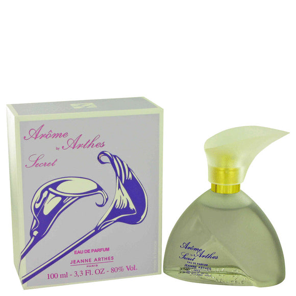 Arome Secret Mauve by Jeanne Arthes Eau De Parfum Spray 3.4 oz for Women