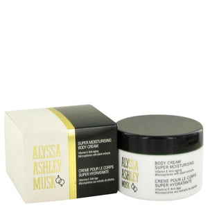 Alyssa Ashley Musk by Houbigant Body Cream 8.5 oz for Women - ParaFragrance