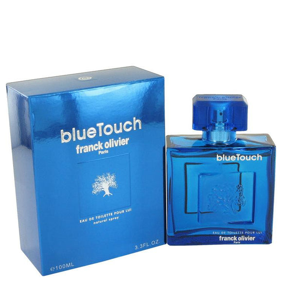 Blue Touch by Franck Olivier Eau De Toilette Spray 3.4 oz for Men