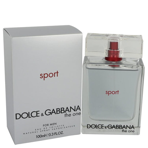 The One Sport by Dolce & Gabbana Eau De Toilette Spray 3.4 oz for Men