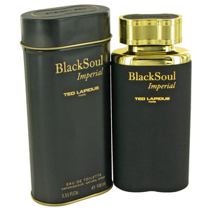 Black Soul Imperial by Ted Lapidus Eau De Toilette Spray 3.33 oz for Men