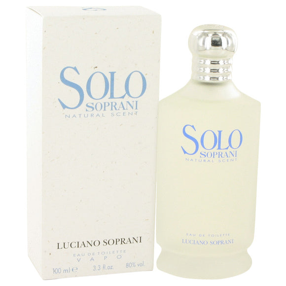 Solo Soprani by Luciano Soprani Eau De Toilette Spray 3.3 oz for Women