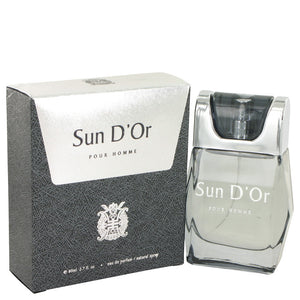 Sun D'or by YZY Perfume Eau De Parfum Spray 2.7 oz for Men