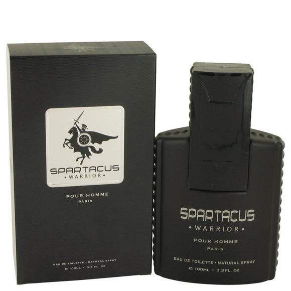 Spartacus Warrior by YZY Perfume Eau De Toilette Spray 3.3 oz for Men
