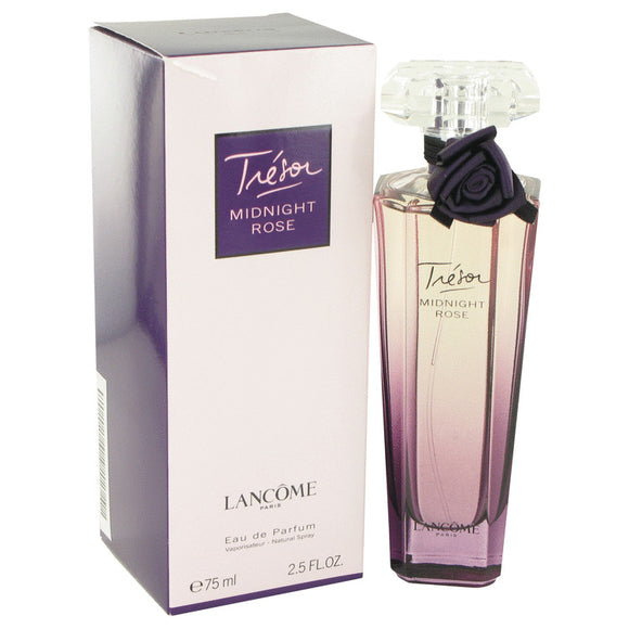 Tresor Midnight Rose by Lancome Eau De Parfum Spray 2.5 oz for Women