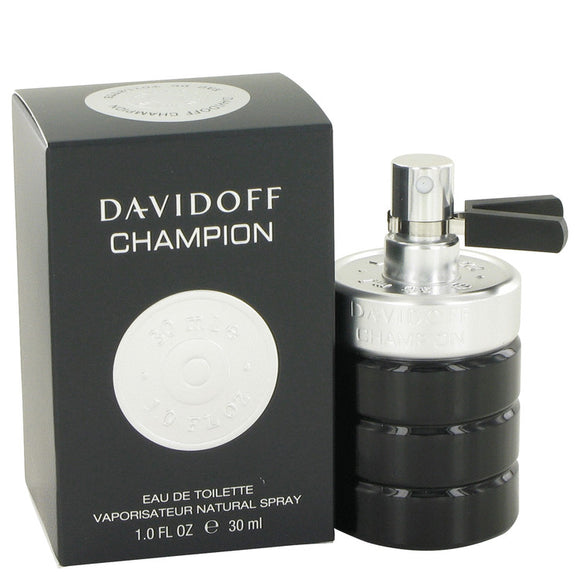 Davidoff Champion by Davidoff Eau De Toilette Spray 1 oz for Men