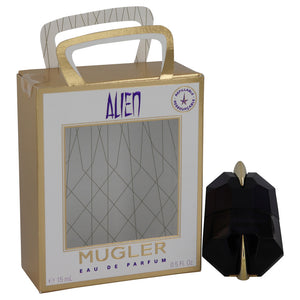 Alien by Thierry Mugler Eau De Parfum Spray Refillable 0.5 oz for Women