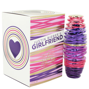 Girlfriend by Justin Bieber Eau De Parfum Spray 1.7 oz for Women
