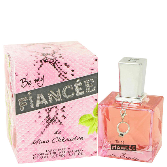 Be My Fiance by Mimo Chkoudra Eau De Parfum Spray 3.3 oz for Women