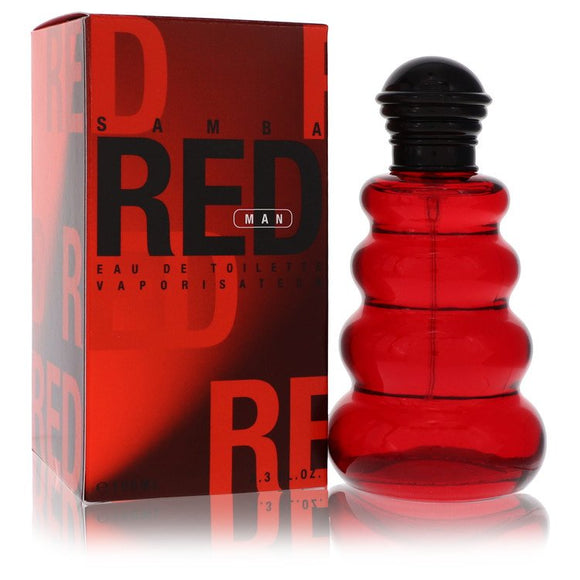 Samba Red by Perfumers Workshop Eau De Toilette Spray (unboxed) 3.4 oz for Men