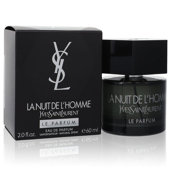 La Nuit De L'Homme Le Parfum by Yves Saint Laurent Eau De Parfum Spray 2 oz for Men