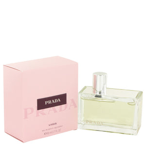 Prada Amber by Prada Eau De Parfum Spray 2.7 oz for Women