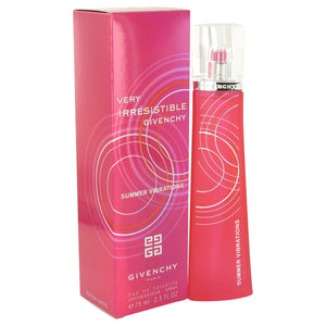 Very Irresistible Summer Vibrations by Givenchy Eau De Toilette Spray 2.5 oz for Women