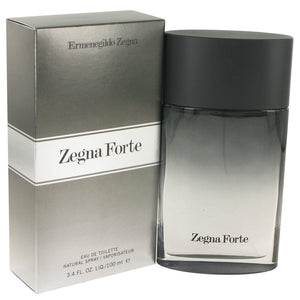 Zegna Forte by Ermenegildo Zegna Eau De Toilette Spray 3.4 oz for Men