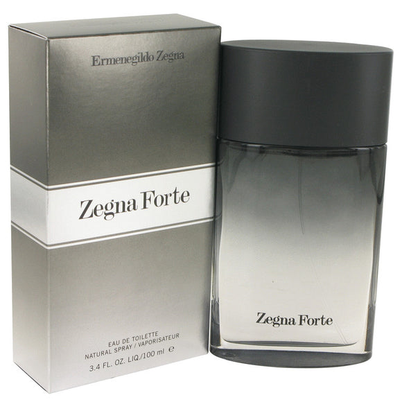 Zegna Forte by Ermenegildo Zegna Eau De Toilette Spray 3.4 oz for Men
