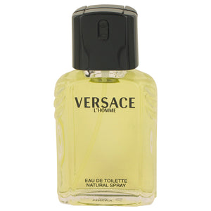VERSACE L'HOMME by Versace Eau De Toilette Spray (unboxed) 3.4 oz for Men