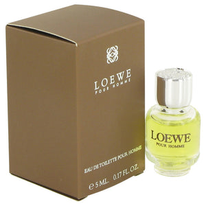 Loewe Pour Homme by Loewe Mini EDT .17 oz for Men