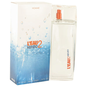 L'eau Par Kenzo 2 by Kenzo Eau De Toilette Spray 3.4 oz for Men
