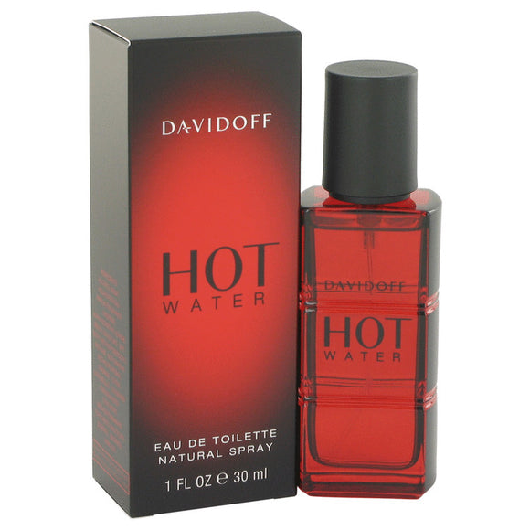 Hot Water by Davidoff Eau DeToilette Spray 1 oz for Men
