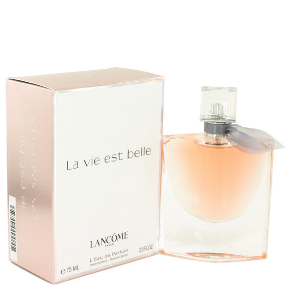 La Vie Est Belle by Lancome Eau De Parfum Spray 2.5 oz for Women