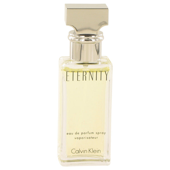 ETERNITY by Calvin Klein Eau De Parfum Spray (unboxed) 1 oz for Women