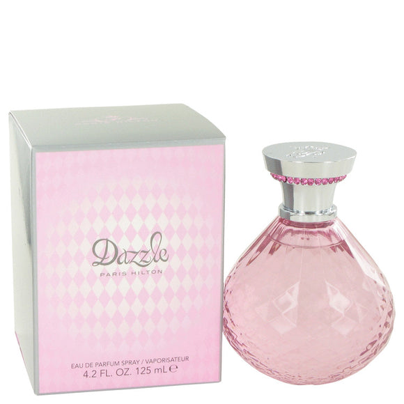 Dazzle by Paris Hilton Eau De Parfum Spray 4.2 oz for Women