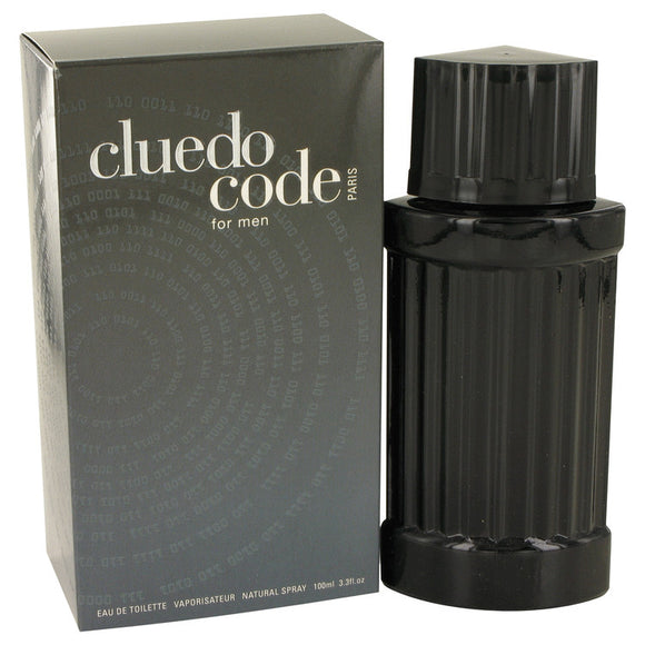 Cluedo Code by Cluedo Eau De Toilette Spray 3.3 oz for Men