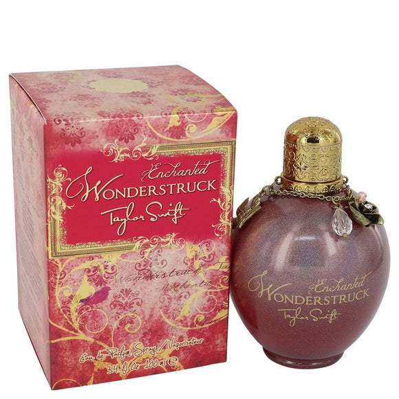 Wonderstruck Enchanted by Taylor Swift Eau De Parfum Spray 3.4 oz for Women
