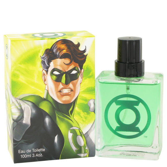 Green Lantern by Marmol & Son Eau De Toilette Spray 3.4 oz for Men