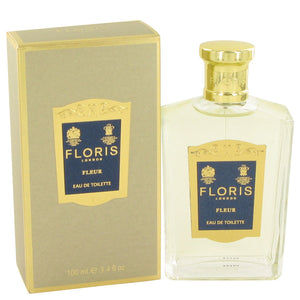 Floris Fleur by Floris Eau De Toilette Spray 3.4 oz for Women