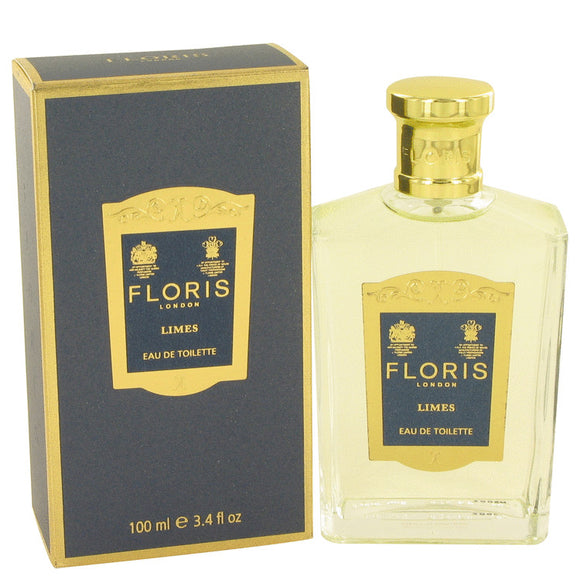 Floris Limes by Floris Eau De Toilette Spray 3.4 oz for Men