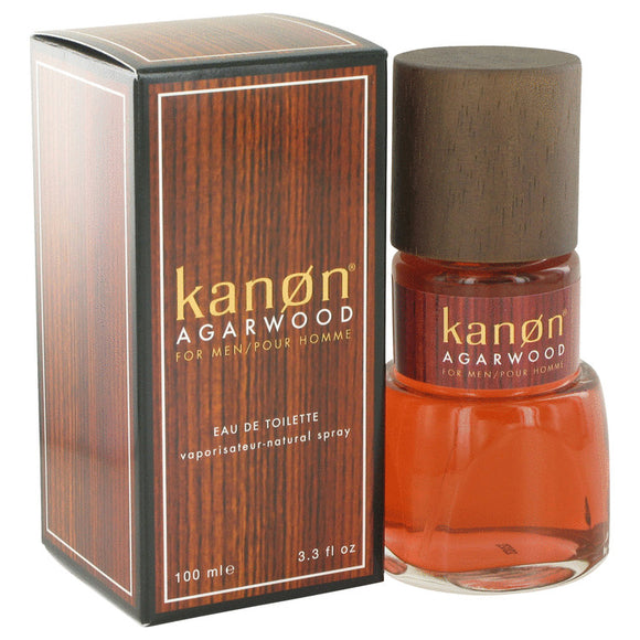 Kanon Agarwood by Kanon Eau De Toilette Spray 3.3 oz for Men